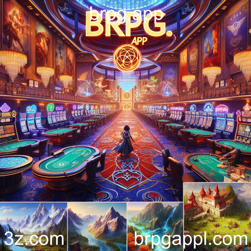 Explorando Mundos: A Magia dos Jogos de Aventura na brpg.app